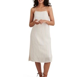 ALEX MILL Rose Sleeveless Slipdress multi color size medium NWT